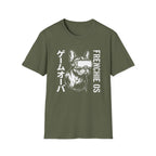 Frenchie VR T-Shirt — 'Game Over' Japanese Graphic French Bulldog Tee
