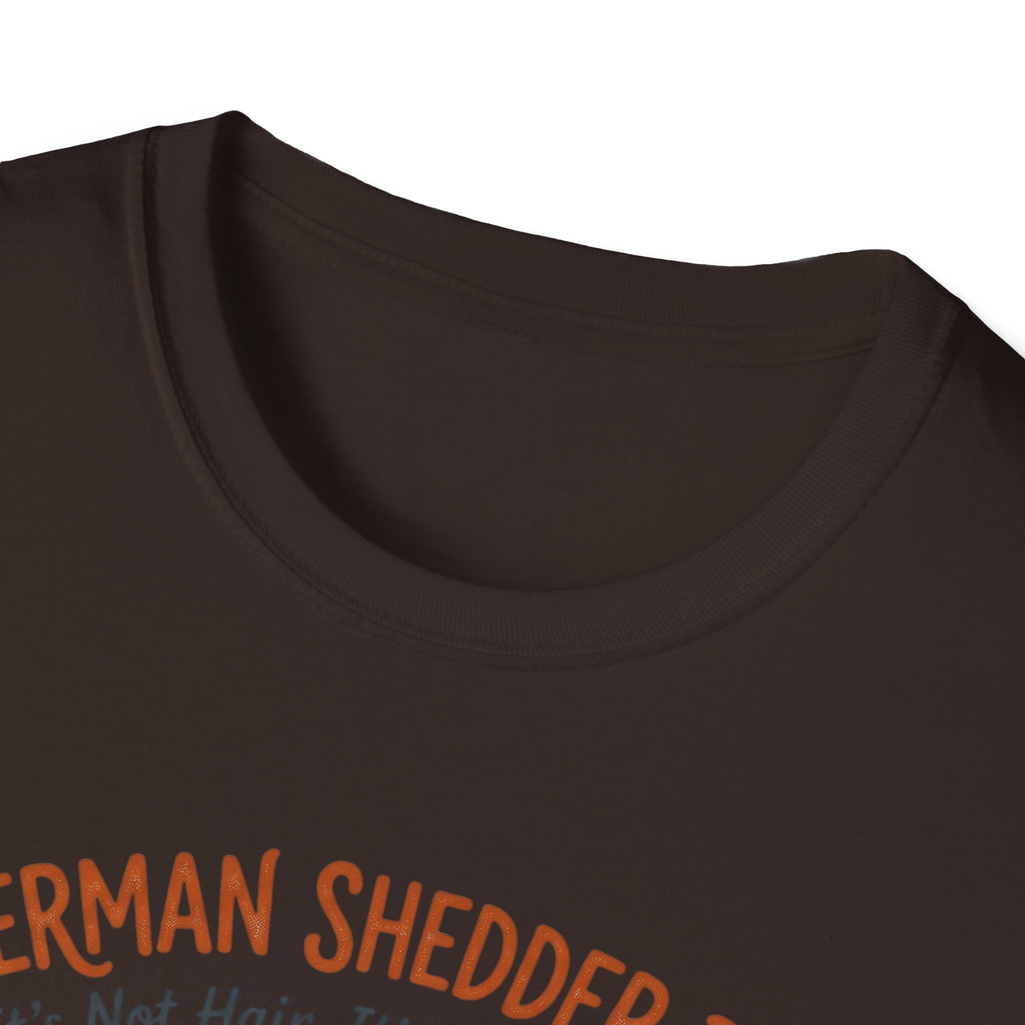 German Shedder Dad T-Shirt – Funny German Shepherd Dad Shirt ("It’s Not Hair, It’s Glitter")