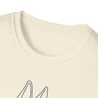 Minimalist Line Art German Shepherd T-Shirt