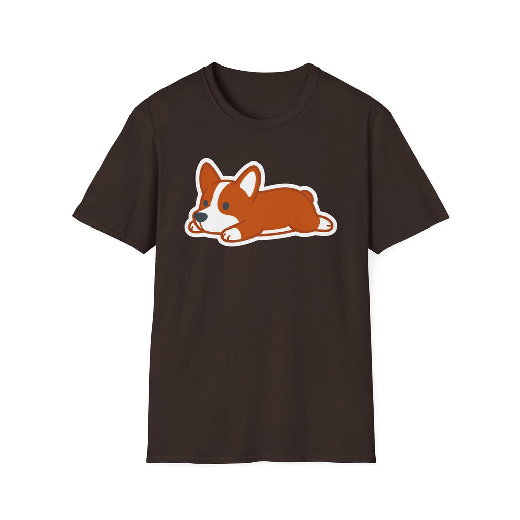 Corgi Puppy Laying Down T-Shirt