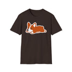 Corgi Puppy Laying Down T-Shirt