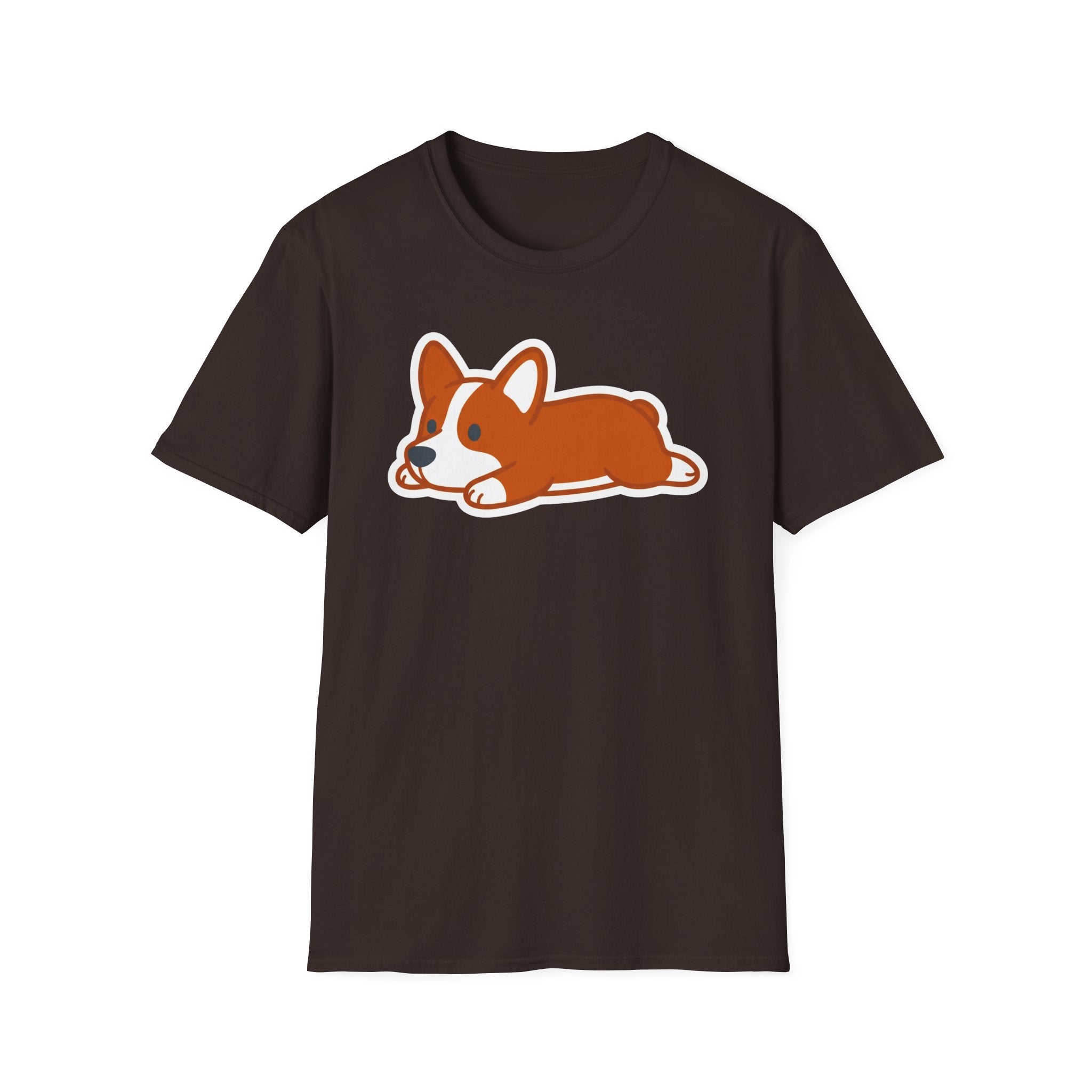 Corgi Puppy Laying Down T-Shirt