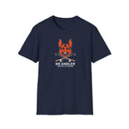 K9 Angler T‑Shirt — Tactical Fly Fishing Dog Design
