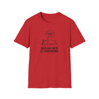 Corgi Dad T‑Shirt — 'Existential Dread / We're All Going Anyway' Cute Dog Graphic Tee