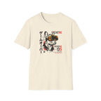 Frenchie VR Gamer T-Shirt — 'Game Over' Japanese Text Graphic
