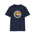 T‑Shirt — "Steeped & Stubborn Morning Club" Vintage Coffee Tee