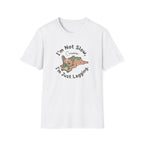 Funny French Bulldog T-Shirt — "I'm Not Slow, I'm Just Lagging" Cute Lazy French Bulldog Graphic Tee