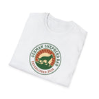 German Shepherd Dad T-Shirt – Established 2026 Retro Dog Dad Tee