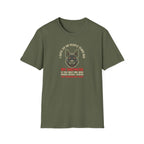 German Shepherd Owner T‑Shirt — “My Shepherd Is The Only One Who Knows Where I Buried The Body” Dog Lover Tee