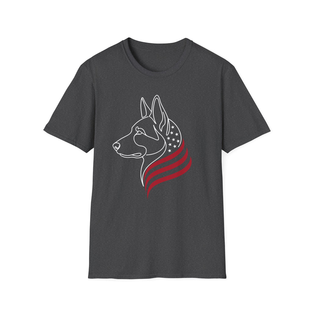 Patriotic German Shepherd T-Shirt