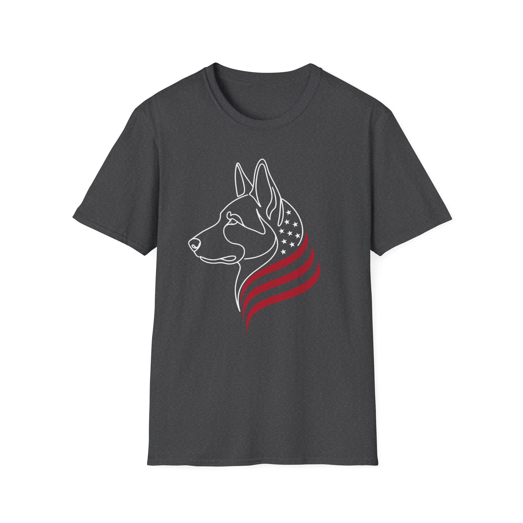 Patriotic German Shepherd T-Shirt
