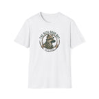 T-Shirt — “The Reel Good Boy” Fishing German Shepherd Graphic Tee