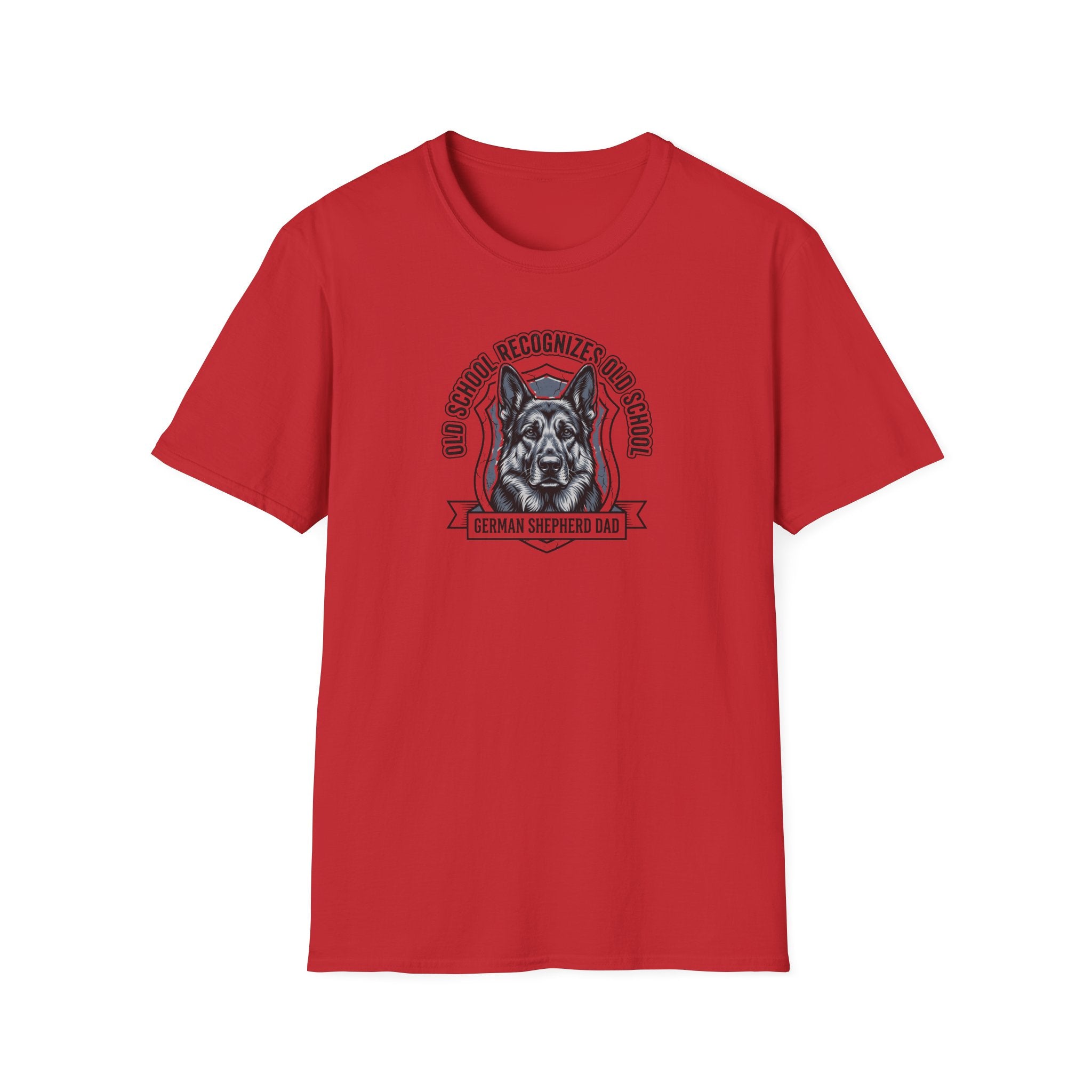 German Shepherd Dad T-Shirt – Proud Owner Recognition Dog Tee