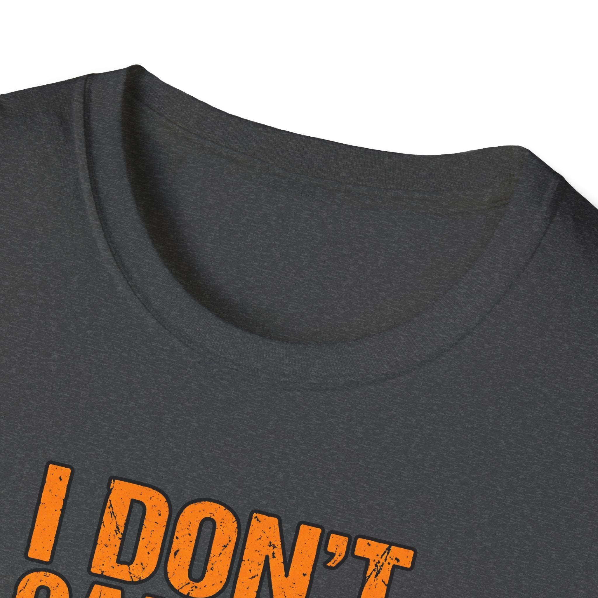 T-Shirt — "I Don't Call 911 My Dog Has No Patience Either" German Shepherd Funny Dog Lover Graphic