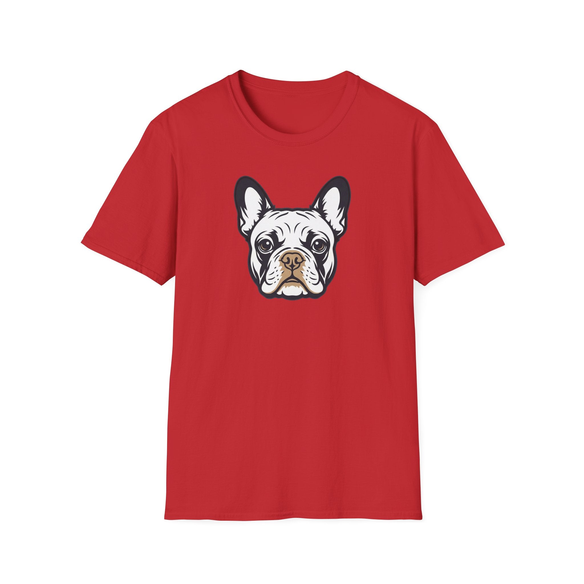 French Bulldog Graphic T‑Shirt — Cute Frenchie Face Tee