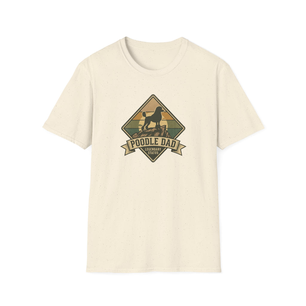 Poodle Dad T-Shirt — Vintage Outdoors Dog Dad Tee