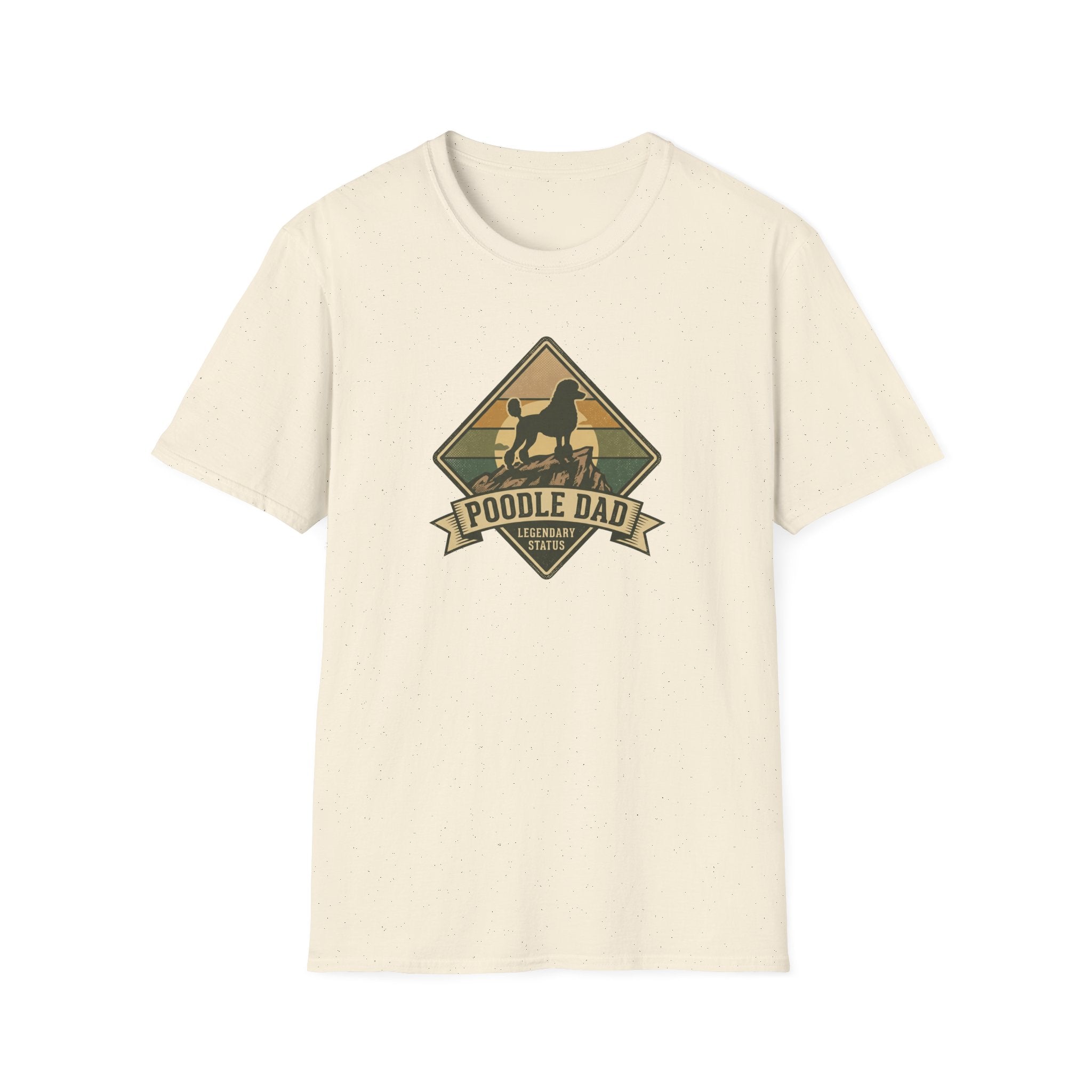 Poodle Dad T-Shirt — Vintage Outdoors Dog Dad Tee