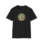 Dachshund Dad Vintage Logo T-Shirt
