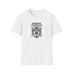 German Shepherd Dad T-Shirt – "Ears Up, System Armed" Dog Dad Tee