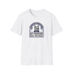 My Frenchie Runs This House T-Shirt — French Bulldog Owner Tee