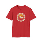 T‑Shirt — "Steeped & Stubborn Morning Club" Vintage Coffee Tee