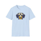 Dachshund with Sunglasses T-Shirt