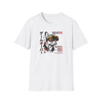 Frenchie VR Gamer T-Shirt — 'Game Over' Japanese Text Graphic