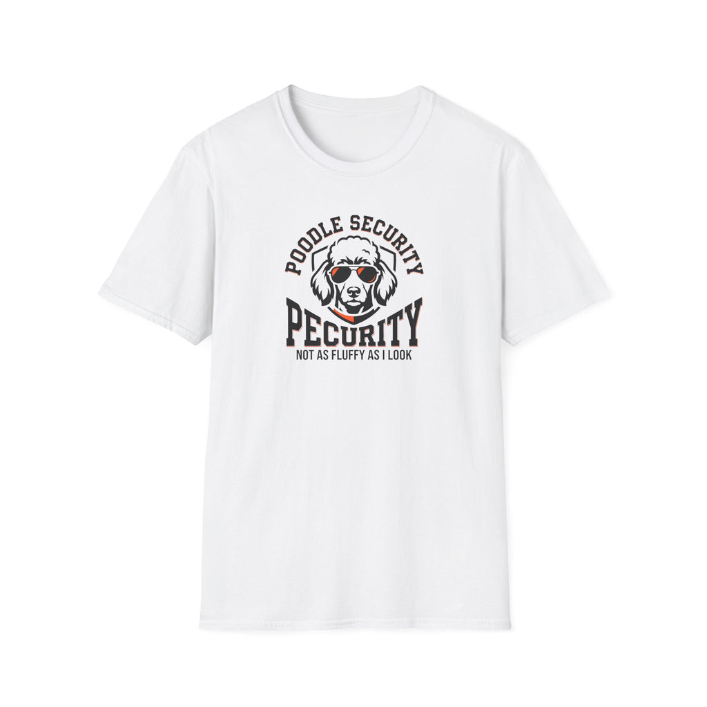 Poodle Security T-Shirt