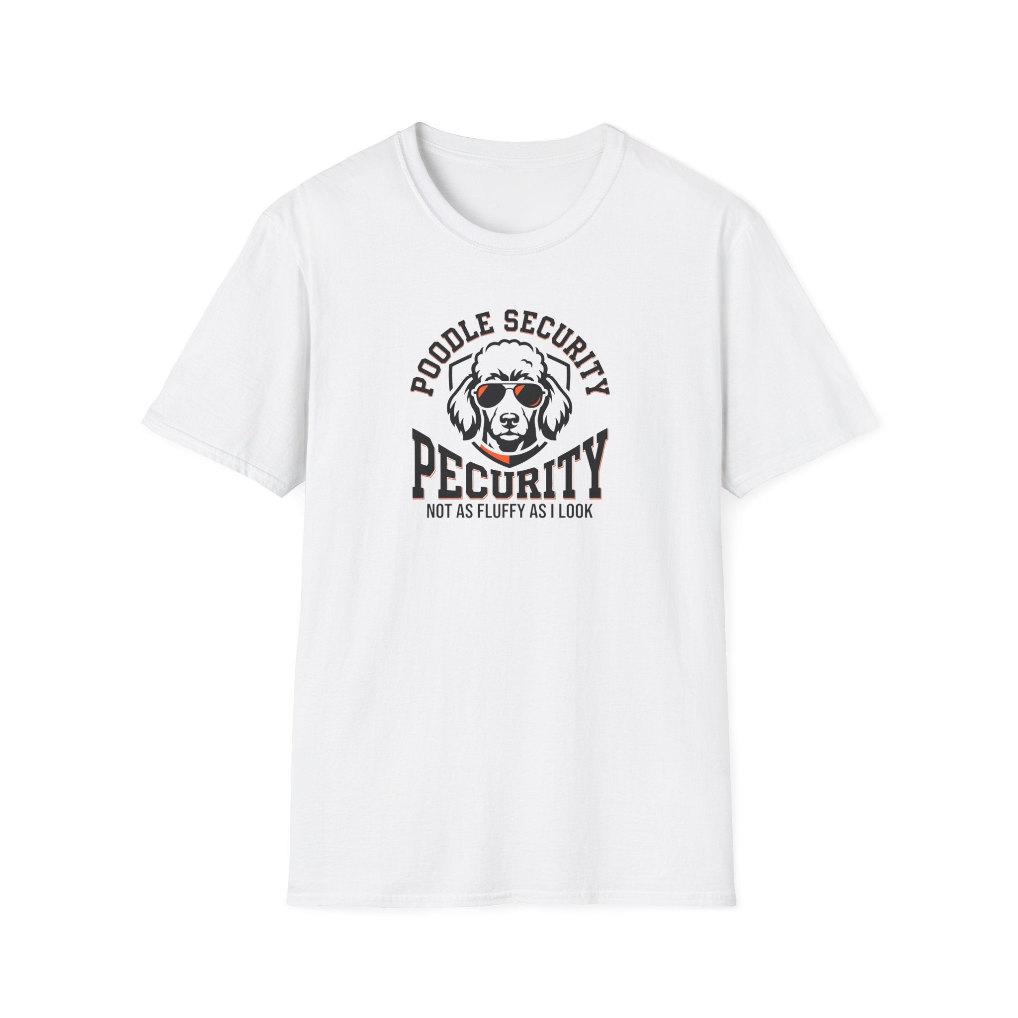 Poodle Security T-Shirt