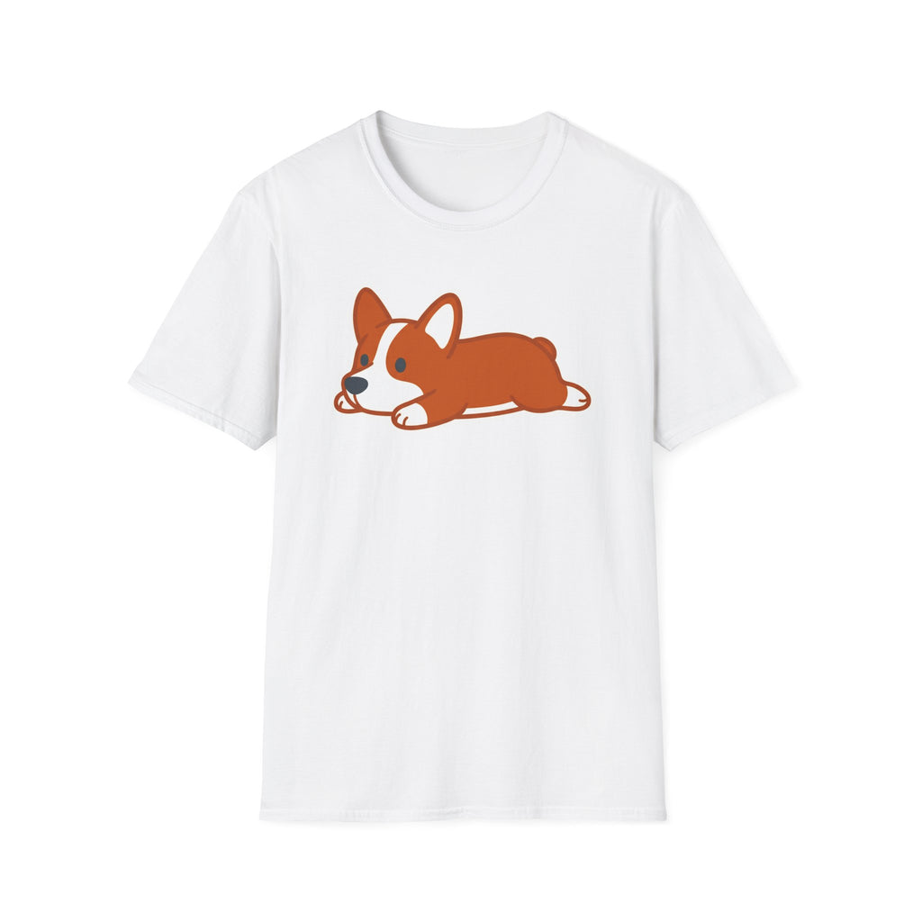 Corgi Puppy Laying Down T-Shirt