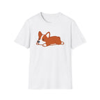 Corgi Puppy Laying Down T-Shirt