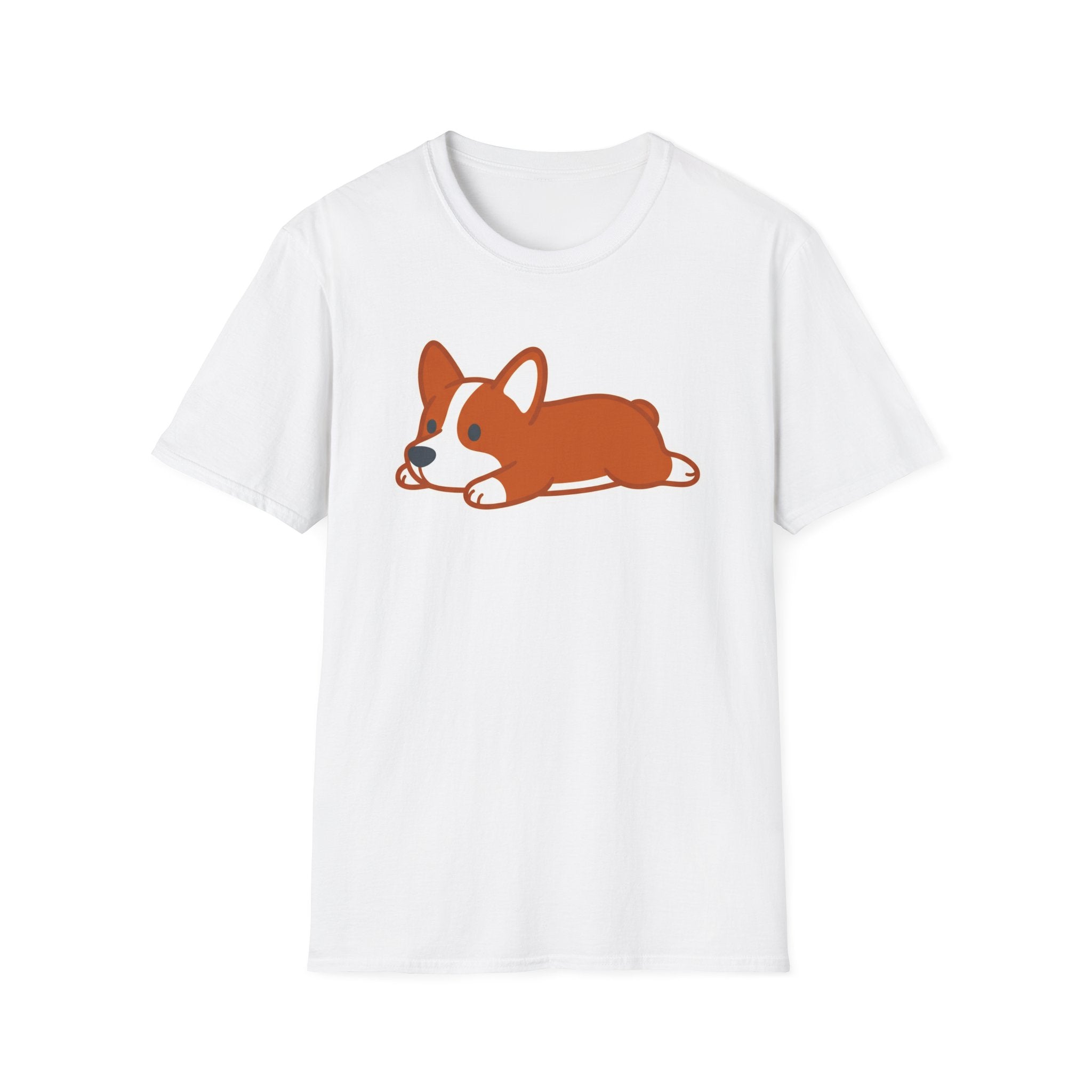 Corgi Puppy Laying Down T-Shirt
