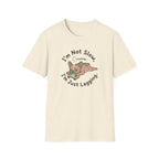 Funny French Bulldog T-Shirt — "I'm Not Slow, I'm Just Lagging" Cute Lazy French Bulldog Graphic Tee