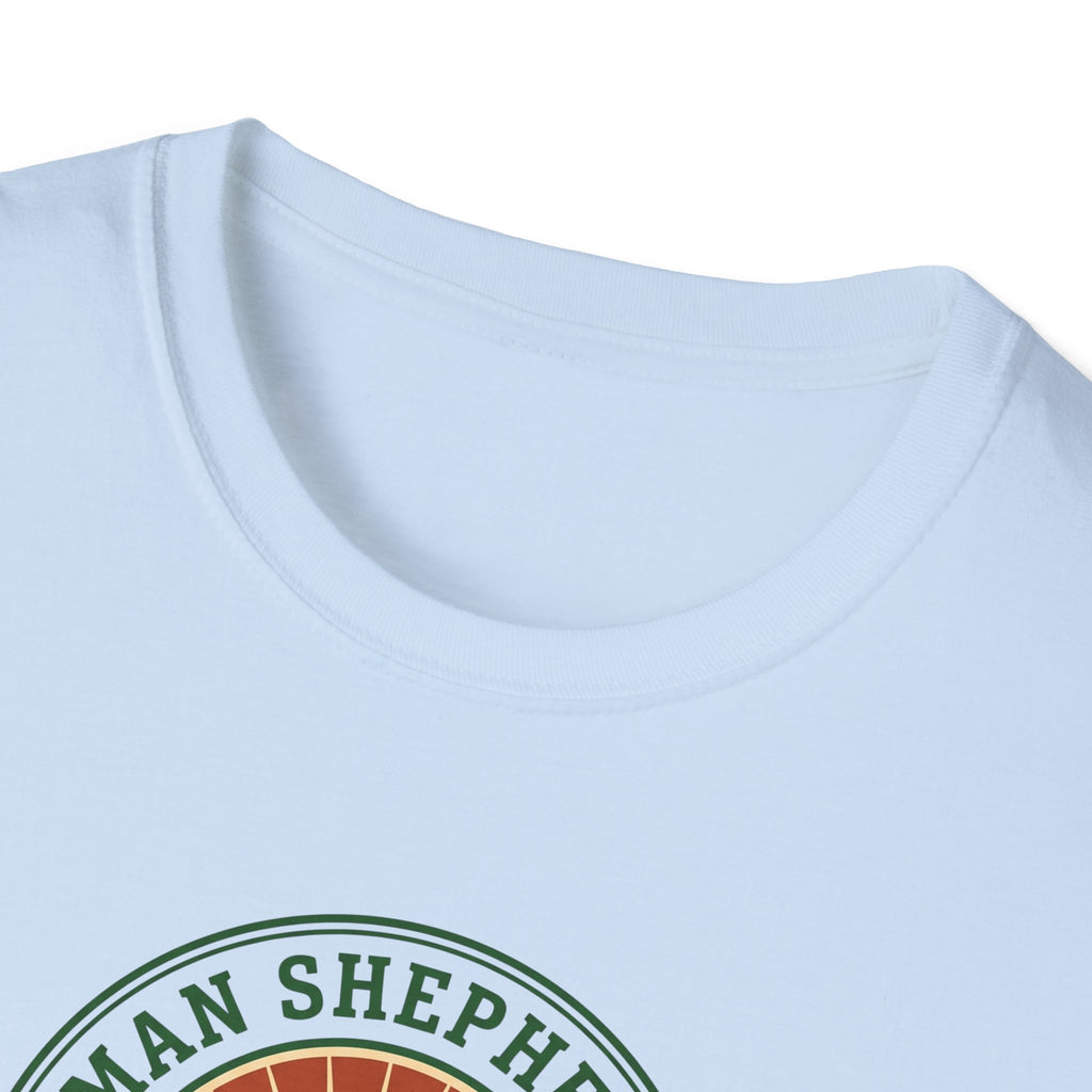 German Shepherd Dad T-Shirt – Established 2026 Retro Dog Dad Tee