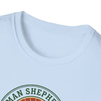 German Shepherd Dad T-Shirt – Established 2026 Retro Dog Dad Tee