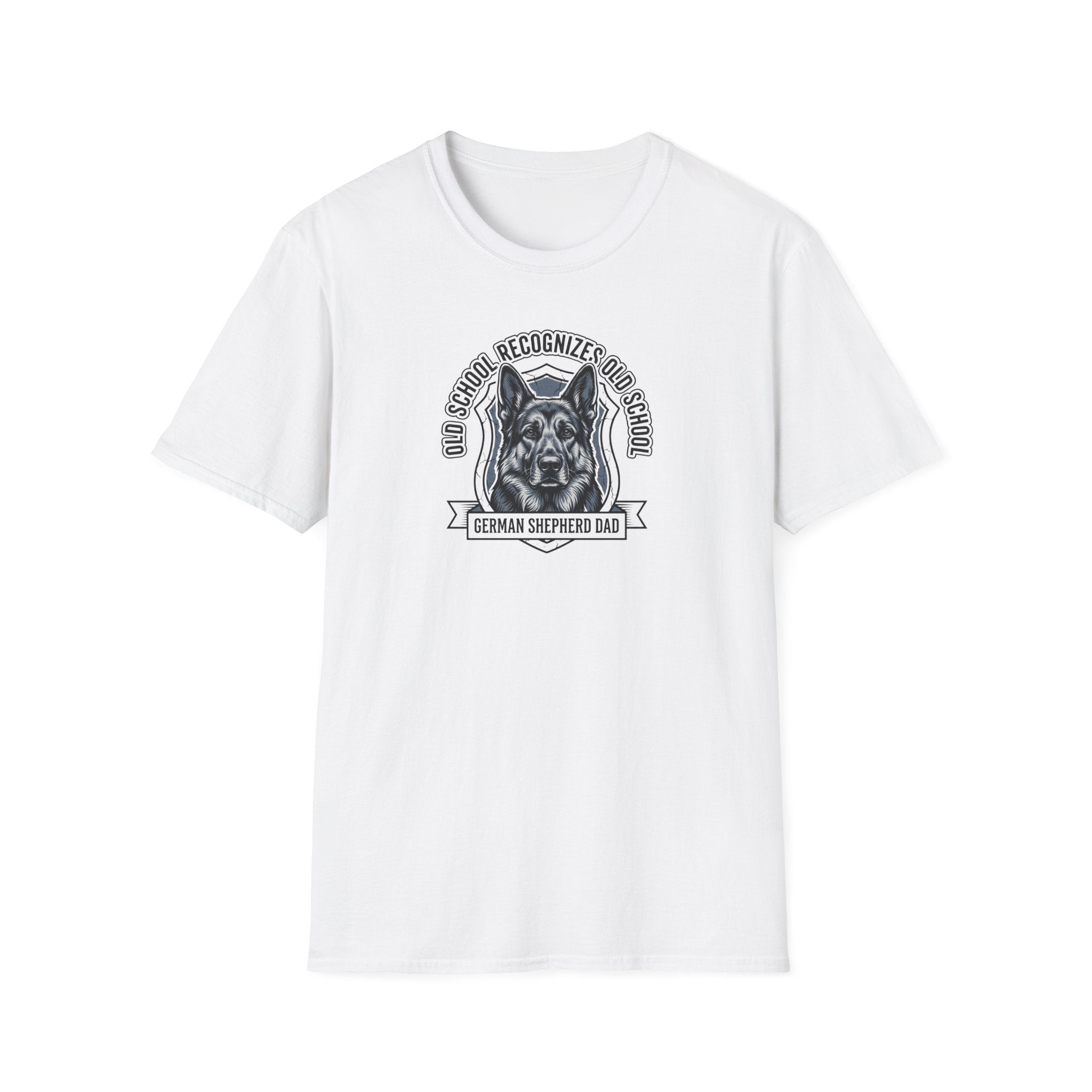 German Shepherd Dad T-Shirt – Proud Owner Recognition Dog Tee