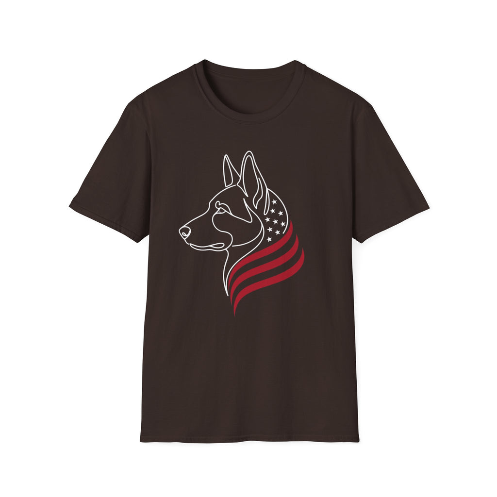 Patriotic German Shepherd T-Shirt