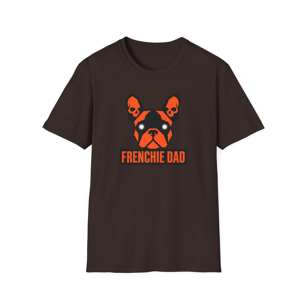 Frenchie Dad T-Shirt — French Bulldog Dad Graphic Tee