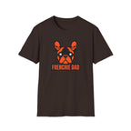 Frenchie Dad T-Shirt — French Bulldog Dad Graphic Tee