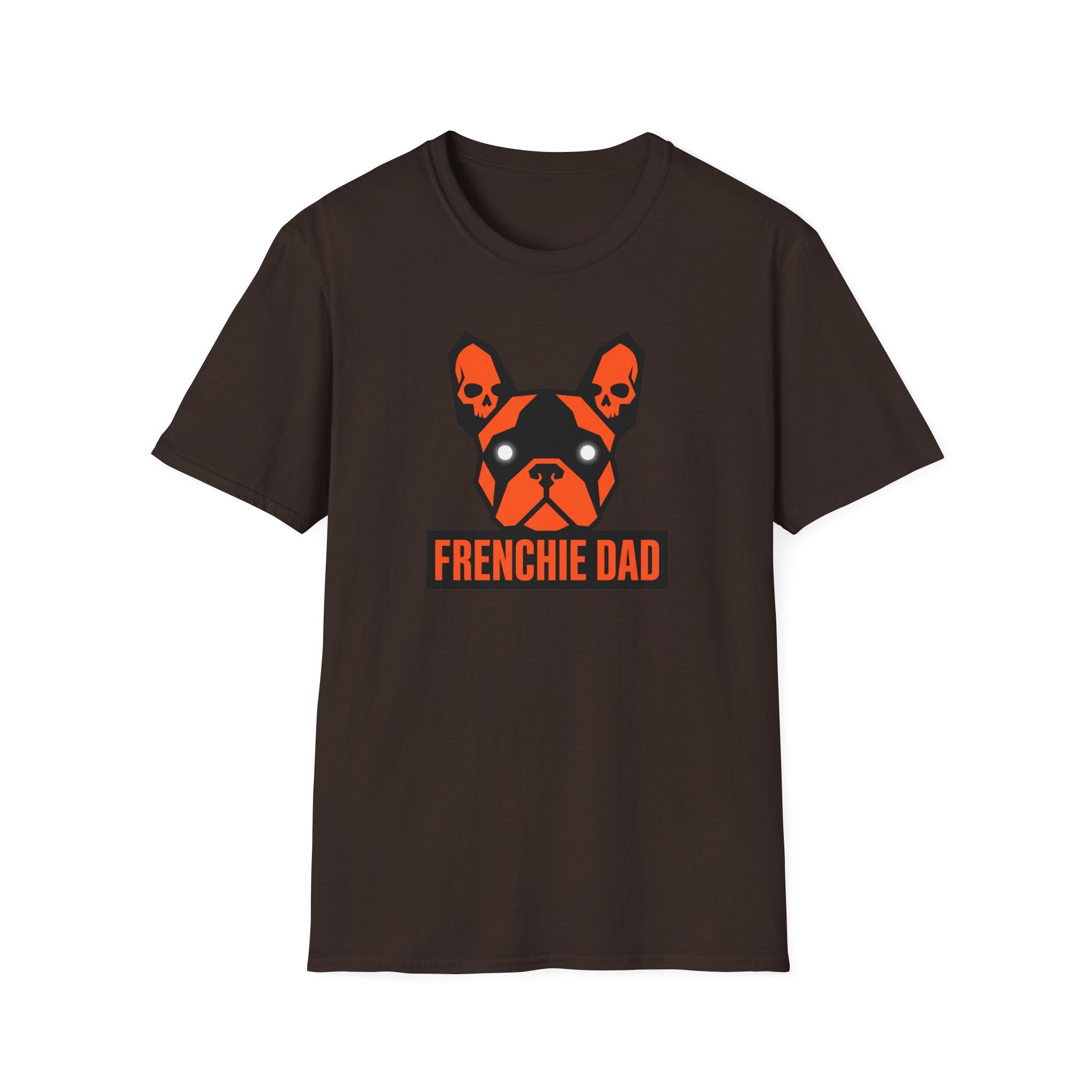 Frenchie Dad T-Shirt — French Bulldog Dad Graphic Tee