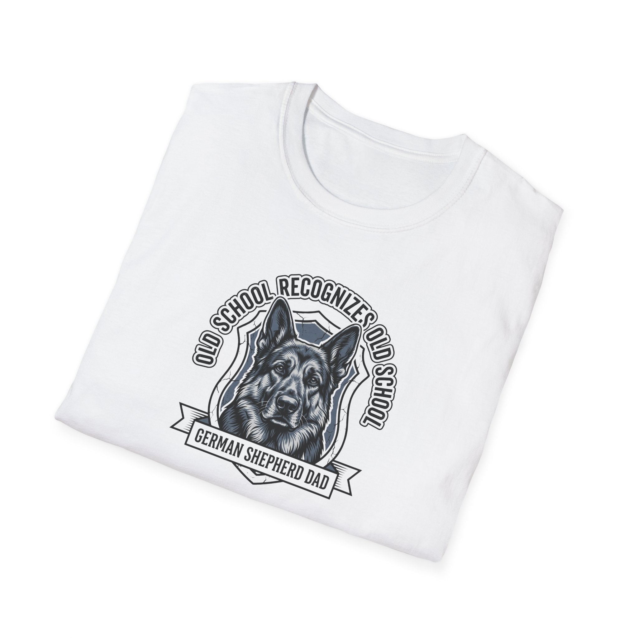 German Shepherd Dad T-Shirt – Proud Owner Recognition Dog Tee