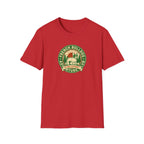 Cute French Bulldog T-Shirt — Adventure Club 1/2 Mile is Enough