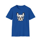 French Bulldog Graphic T‑Shirt — Cute Frenchie Face Tee