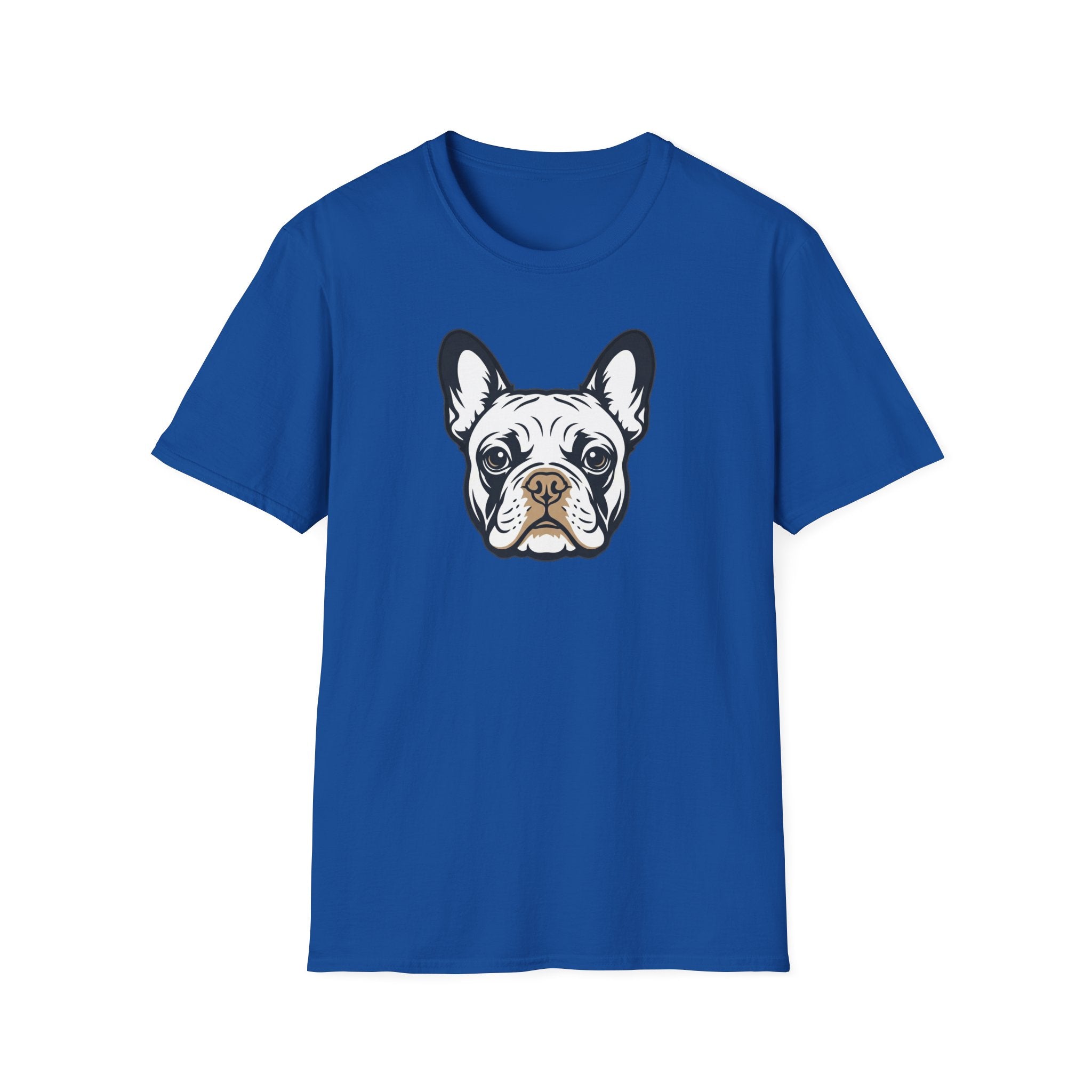French Bulldog Graphic T‑Shirt — Cute Frenchie Face Tee