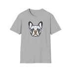 French Bulldog Graphic T‑Shirt — Cute Frenchie Face Tee
