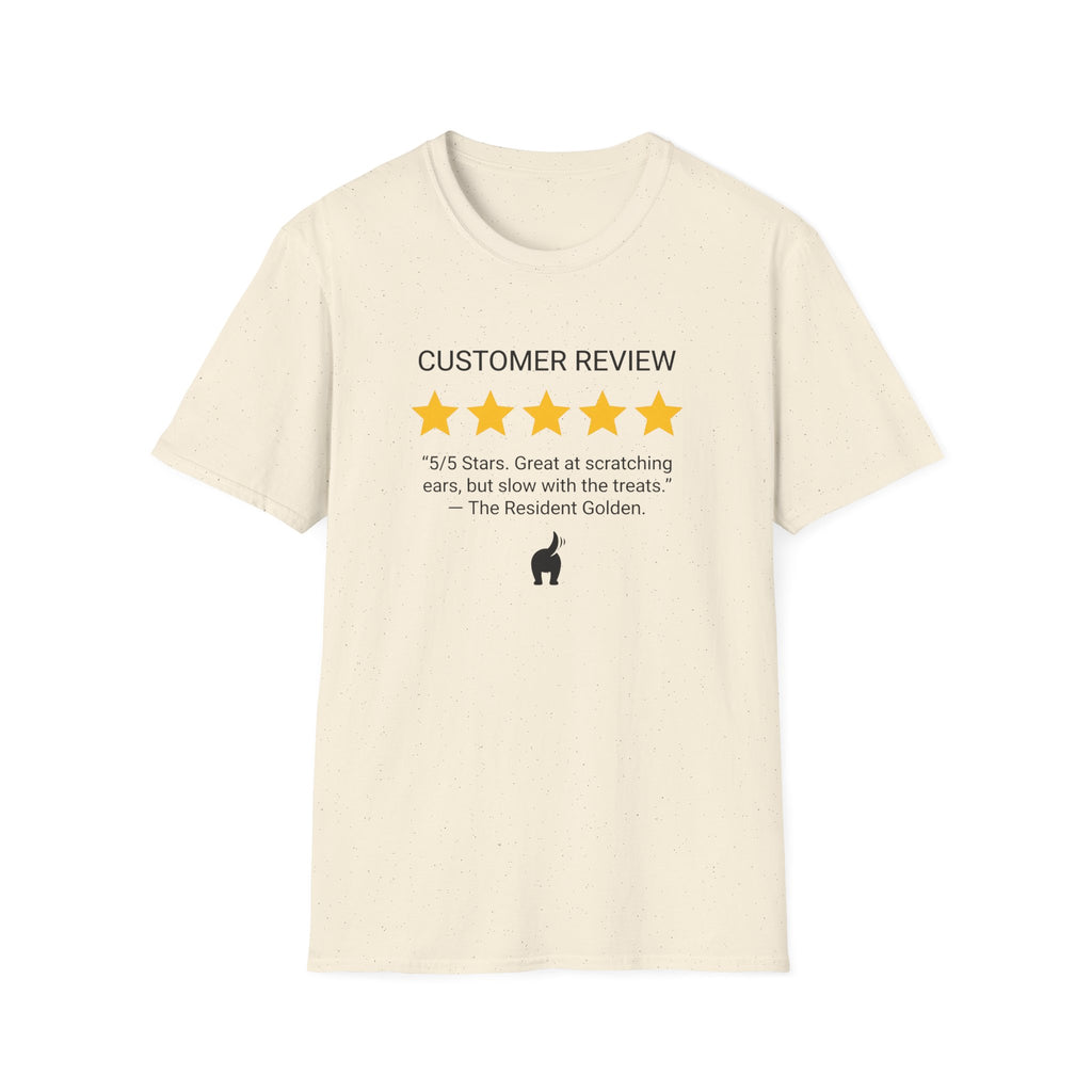 T-Shirt for Golden Retriever Dad-Dog's Review