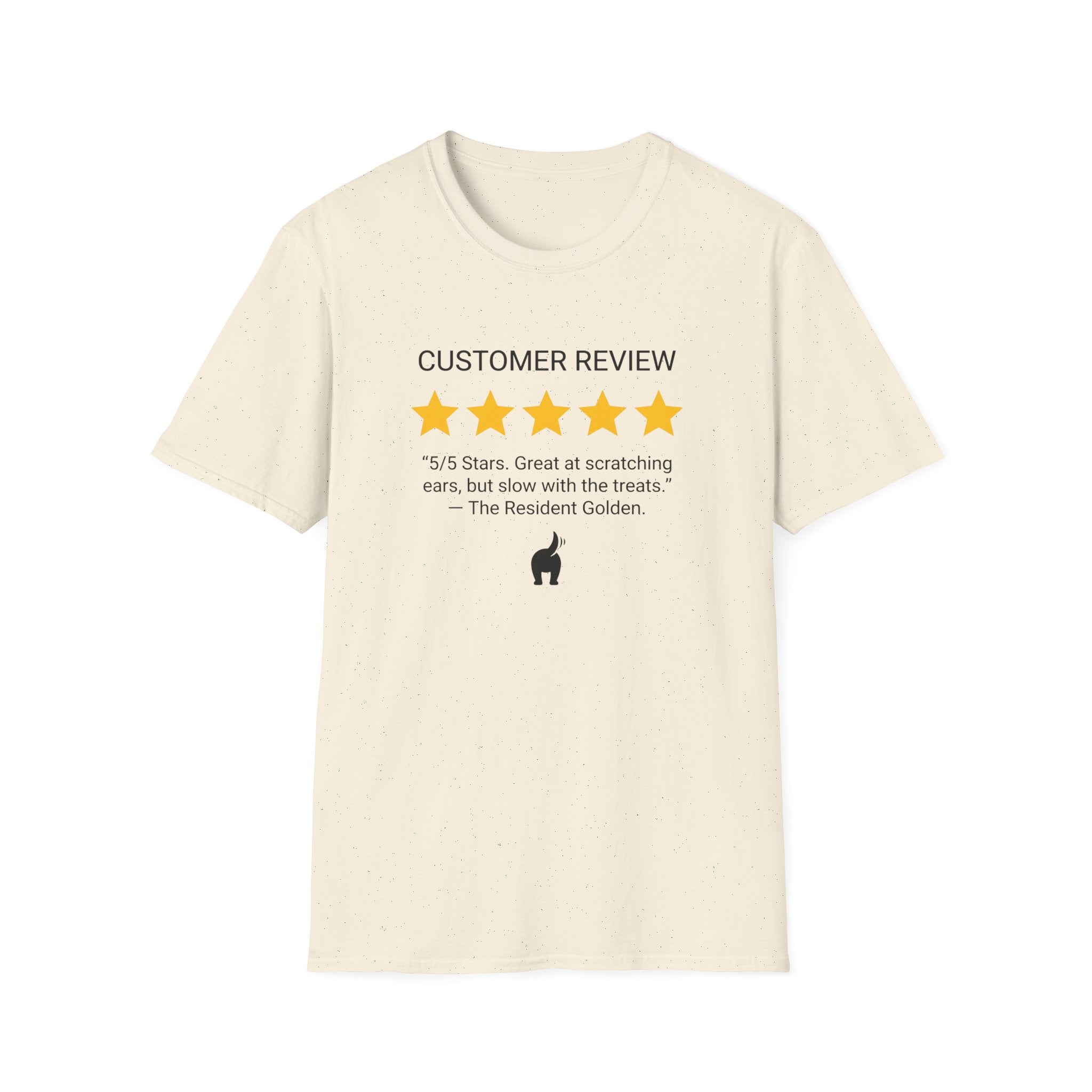 T-Shirt for Golden Retriever Dad-Dog's Review