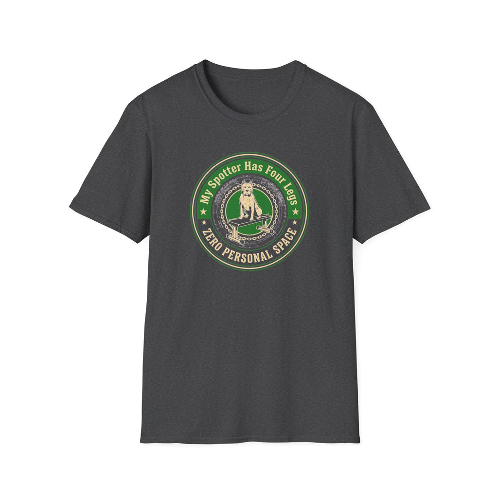 Pitbull Weightlifting Badge T-Shirt