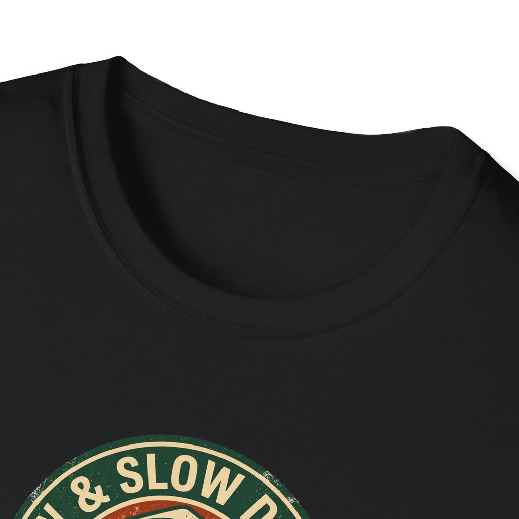 Dachshund Dad Vintage Logo T-Shirt