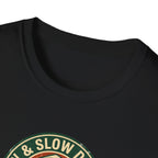 Dachshund Dad Vintage Logo T-Shirt